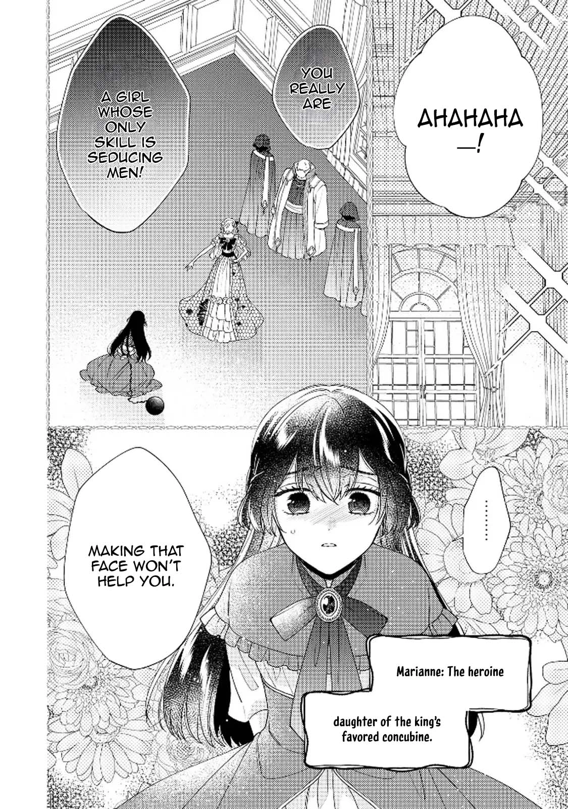 The Villainess Rejects the Saint Route. Chapter 1 Page 6
